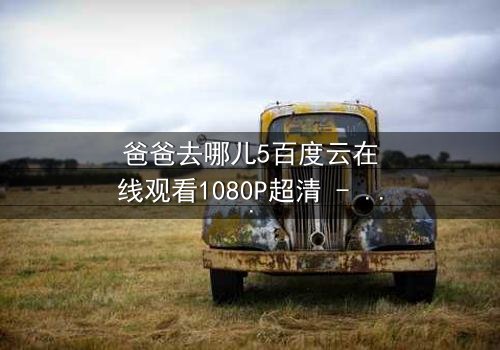 爸爸去哪儿5百度云在线观看1080P超清 - 揭秘萌娃与老爸的爆笑成长之旅